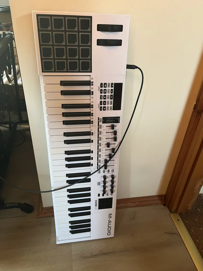 M-Audio CODE 49 MIDI billentyűzet