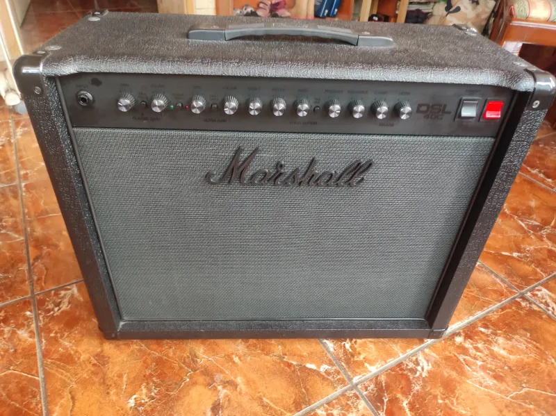 Marshall Dsl Csöves gitárkombó