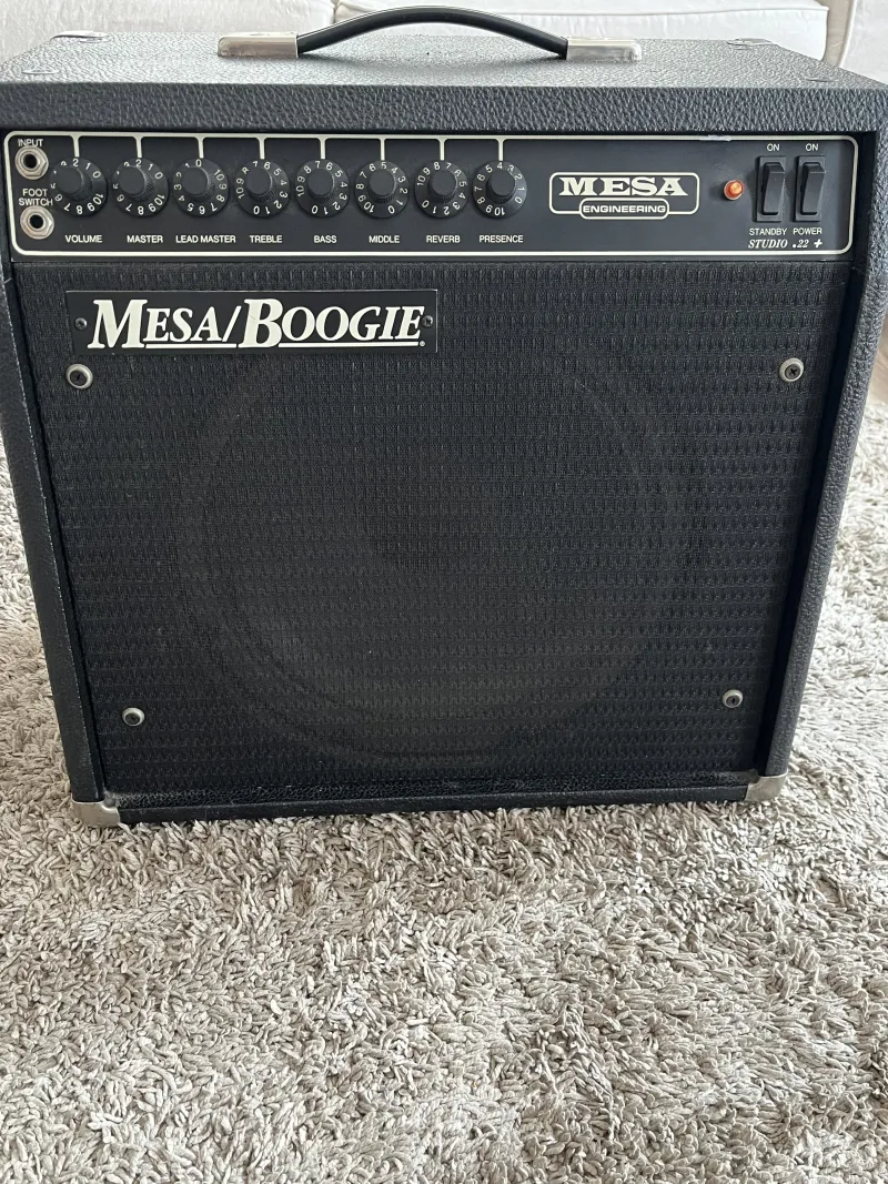 Mesa Boogie Studio.22+ Csöves gitárkombó