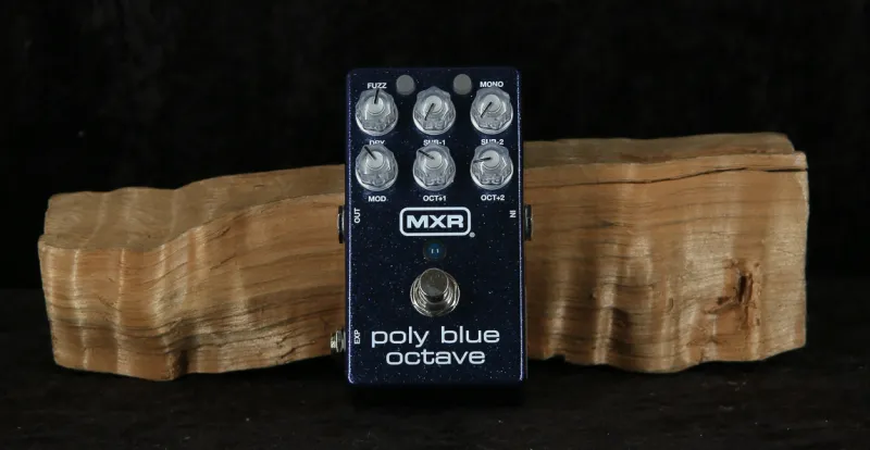 MXR M306 Poly Blue Octave Effekt pedál