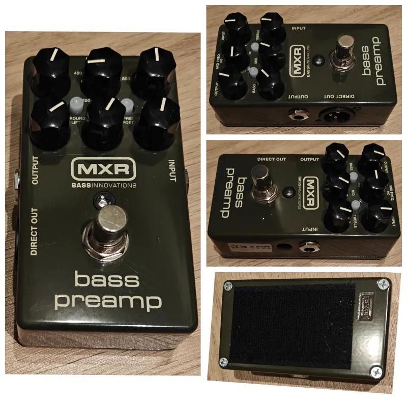 MXR M81 Előfokpedál