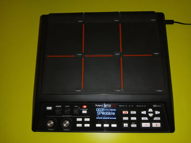 Roland SPD-SX Dob pad