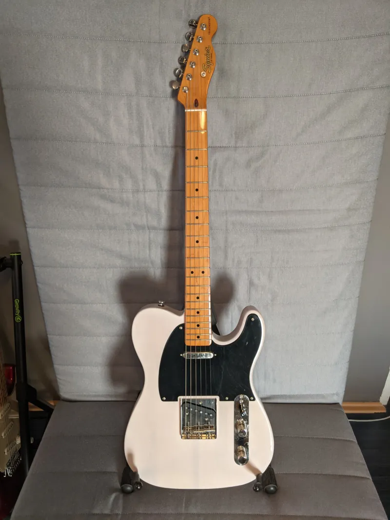 Squier Classic Vibe 50s Telecaster MN White Blonde Elektromos gitár