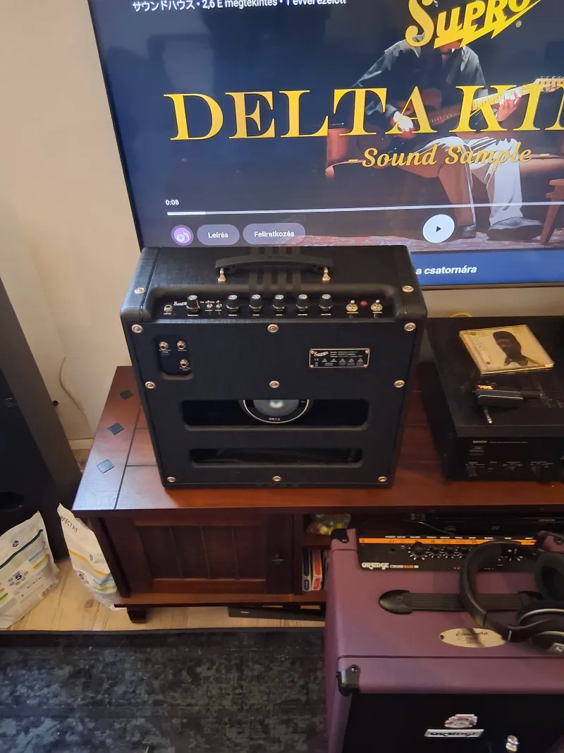 Supro Delta king 12 Gitárkombó