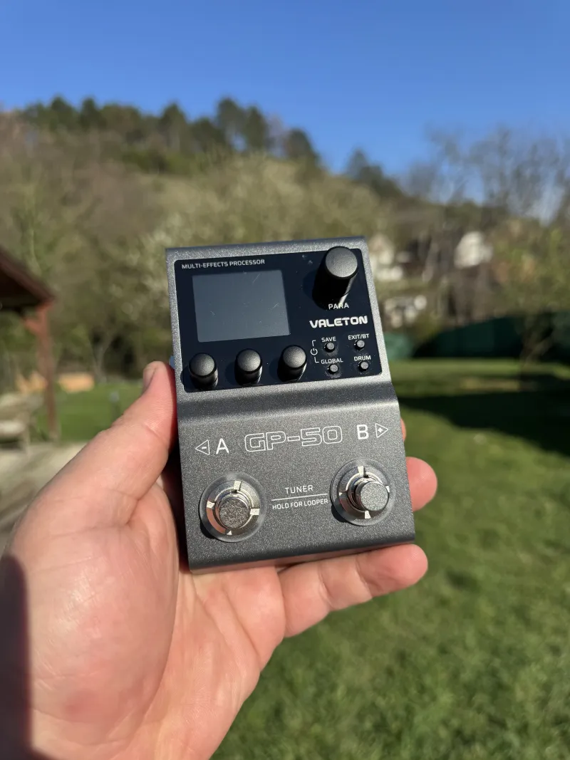 Valeton GP-50 Multieffekt