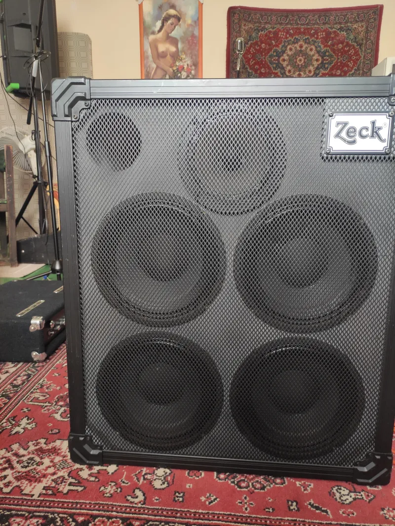 Zeck 410 Basszus láda
