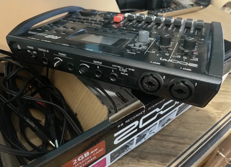 Zoom R8 Multirecorder
