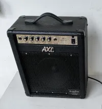 AXL B-20  erősítő Basszus fej és láda - Jegyes László [Ma, 17:51]