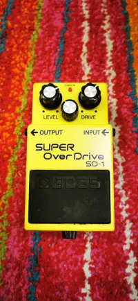 BOSS SD-1 Super Overdrive Effect pedal - peszaguitars [Today, 11:11 am]