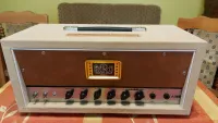 Egyedi készítésű AX 60 csöves Gitárerősítő-fej - Kálmán [Ma, 08:09]