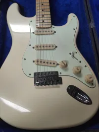 Egyedi készítésű Stratocaster copy