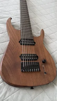 Egyedi készítésű Mercer Blackmachine B8 Elektromos gitár 8 húros - PMarci [Ma, 14:00]