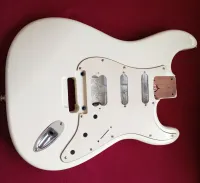 Egyedi készítésű Stratocaster