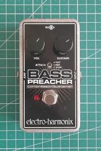 EHX Bass Preacher Basszus kompresszor