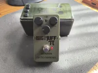 Electro Harmonix Big Muff Pi Green Russian Fuzz - Menráth Péter [Ma, 12:33]