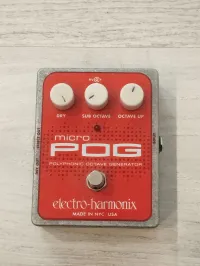 Elektro- Harmonix Micro POG Oktáv pedál - Nagy Kanász Lehel [Ma, 18:02]