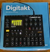 Elektron Digitakt MKI Sampler - The Amygdala [Yesterday, 7:45 am]