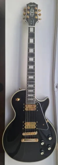Epiphone Les Paul Custom Guitarra eléctrica - VFlyingV [Today, 7:02 pm]