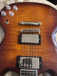 Epiphone SG Modern Figured Mojave Burst