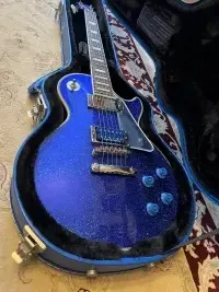 Epiphone Tommy Thayer Electric Blue Les Paul