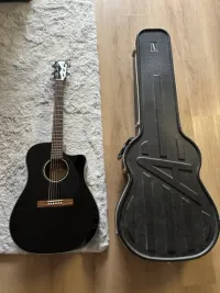 Fender CD-60SCE + tartozékok Elektroakusztikus gitár - Lukinic Ruben [Ma, 10:06]