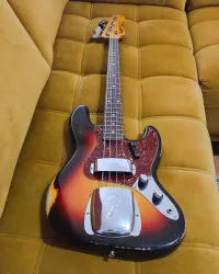 Fender Custom Shop 1961 Jazz Bass Heavy Relic Bass Gitarre - Szajkó Péter [Today, 4:41 pm]