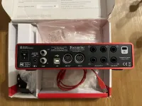 Focusrite 6i6 2nd gen Külső hangkártya - Walter [Ma, 20:01]