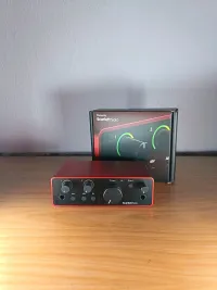 Focusrite Scarlett Solo 4th Gen Audio interface - Squirrelly Wrath [Ma, 13:19]
