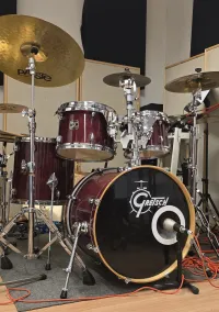 GRETSCH Catalina Maple Dobfelszerelés - gugi [Ma, 17:10]