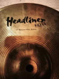 Headliner Brass 13 Hihat Cintányér - Csóré Milán [Ma, 21:14]