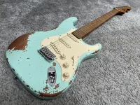 Henry`s ST-2 FATAL Surf Green Relic Guitarra eléctrica - Omega [Today, 3:35 pm]