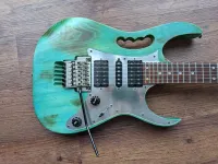 Ibanez JEM7BSB Elektromos gitár - GTR77 [Ma, 18:31]