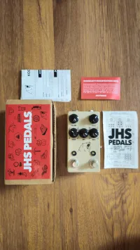 JHS Kodiak tremolo Tremoló pedál - vrs [Ma, 18:20]