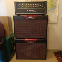 Line6 Duoverb 100. Fej és láda