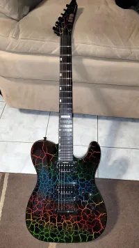 LTD ESP  Eclipse 87 Reissue NT Rainbow CRK Elektromos gitár - lmolnar [Tegnap, 09:00]