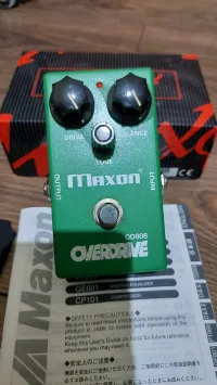 Maxon Od 808 Overdrive - simon janos [Ma, 19:05]