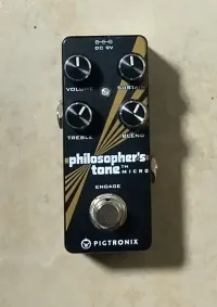 Pigtronix Philisophers Tone micro