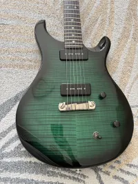 PRS SE Soapbar II Maple Elektromos gitár - Maksa Péter [Ma, 16:57]