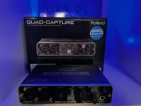 Roland Quad Capture Külső hangkártya -  [Ma, 17:50]