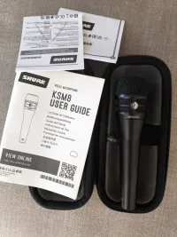 Shure KSM8 - fél áron