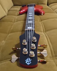 Spector Euro Classic 5 Solid Red Basszusgitár 5 húros - Szajkó Péter [Tegnap, 23:12]