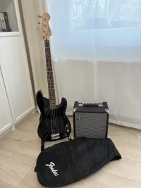 Squier Affinity Series Precision Bass PJ Pack MN Basszusgitár - Dorman Dorian [Ma, 15:01]