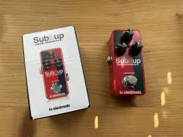 TC Electronic SubnUp Oktáv pedál - fabio [Ma, 22:36]