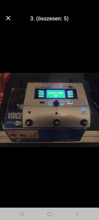 TC Helicon Play electric guitar Multiefectos - Vági András [Yesterday, 4:17 pm]