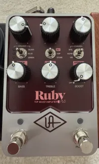 Universal Audio Uafx Ruby Pedál - Tóth Dávid [Ma, 05:39]