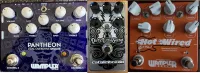 Wampler Phanteon, Hot Wired, Catalinbread Pedalera [April 2, 2026, 7:30 am]