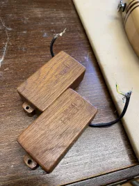 Woodhead Humbucker pár gitár