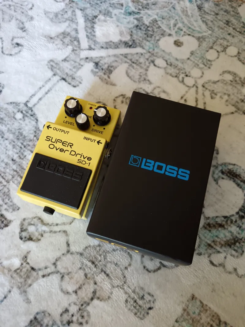 BOSS SD-1 Effekt pedál