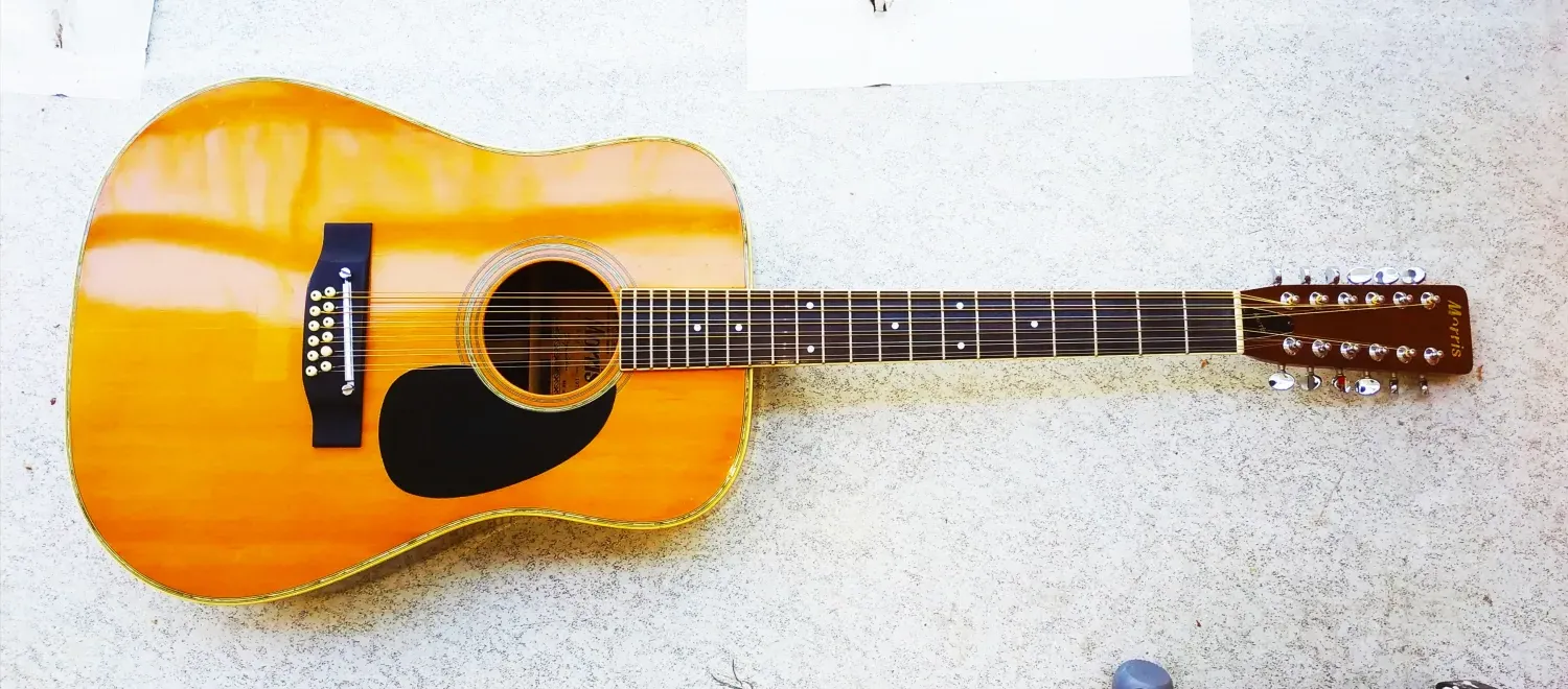 Morris Western Akusztikus gitár 12 húros