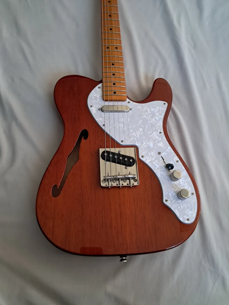 Squier CV 60s Thinline Telecaster Elektromos gitár